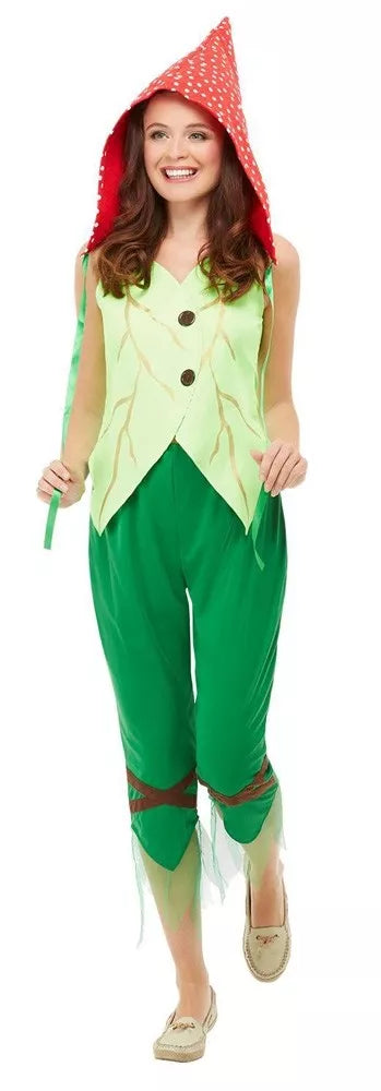 Toadstool Pixie Costume - L