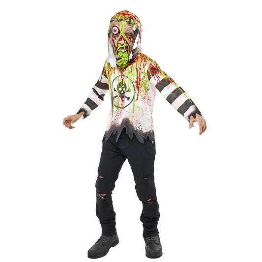 Toxic Kid Costume - L