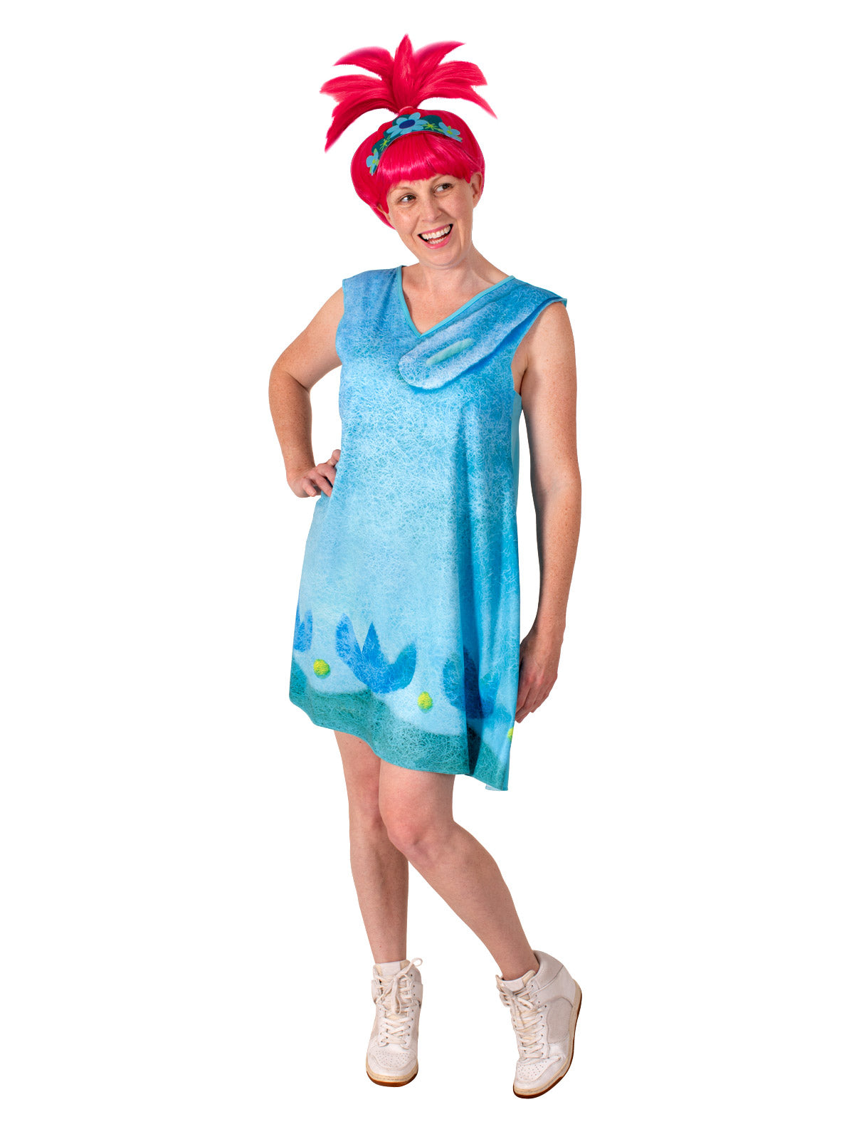 Trolls World Tour Poppy Adult Costume