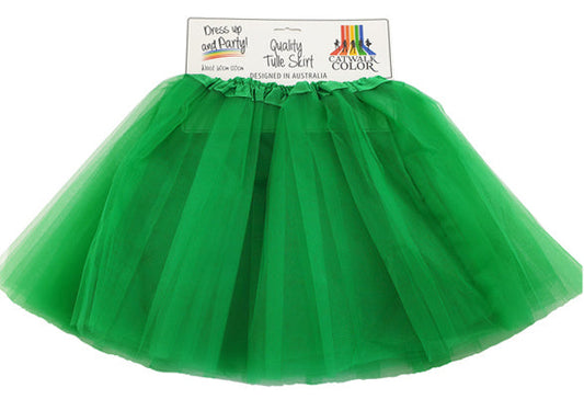 Tutu Dark Green - Adult