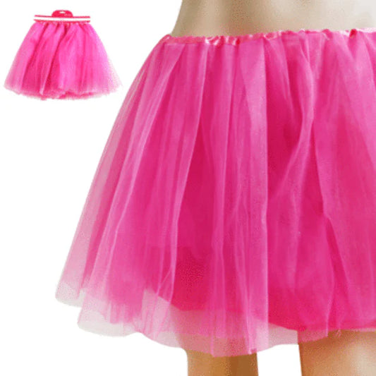 Tutu Hot Pink Adult