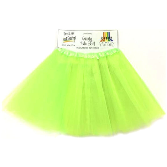 Tutu Lime Green - Adult
