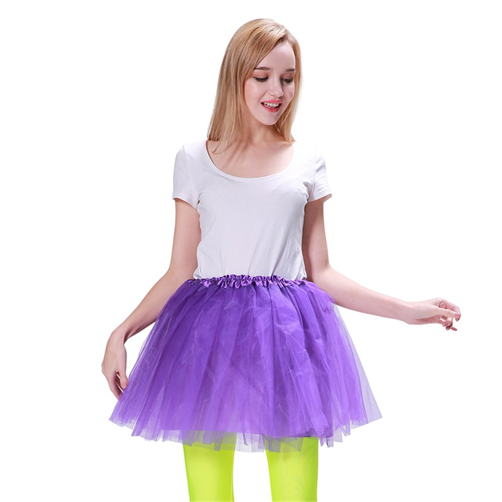 Tutu Purple Adult