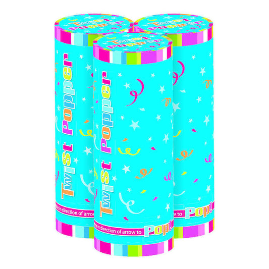 Twist Poppers 3 pk