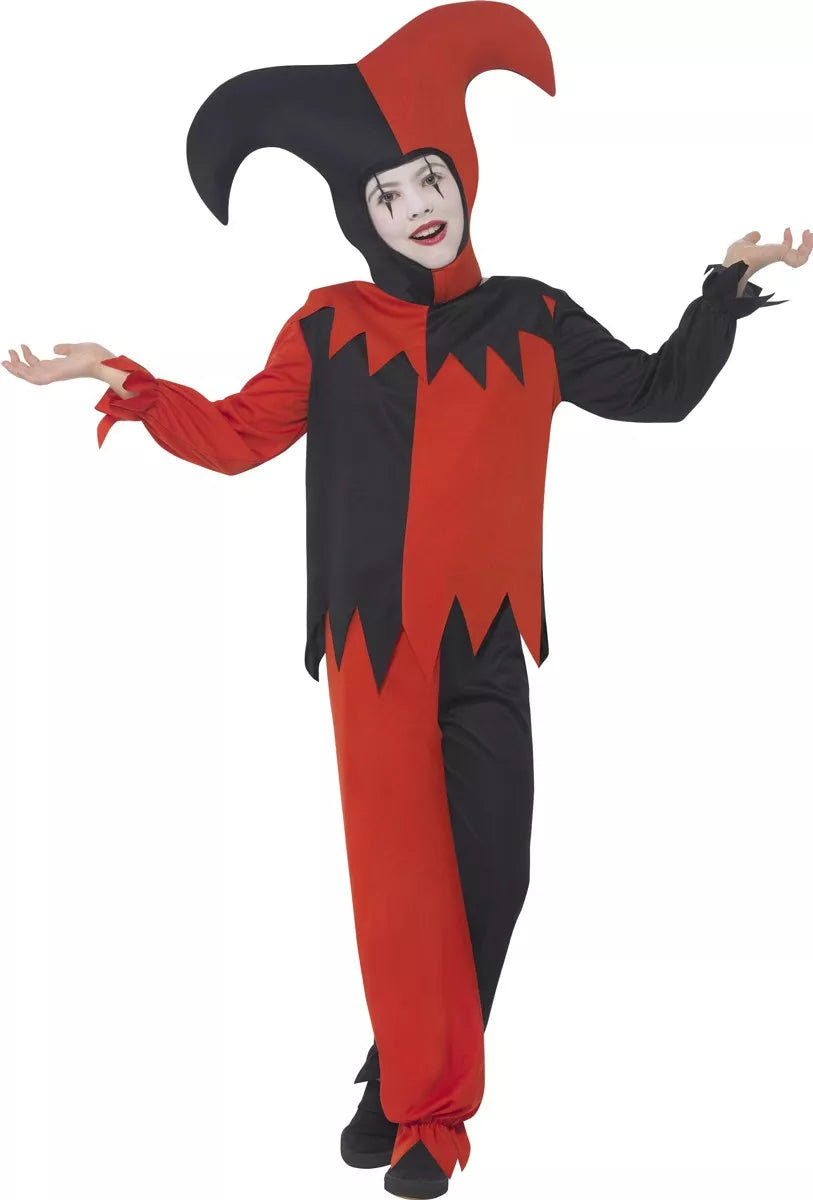 Twisted Jester Child Costume - M