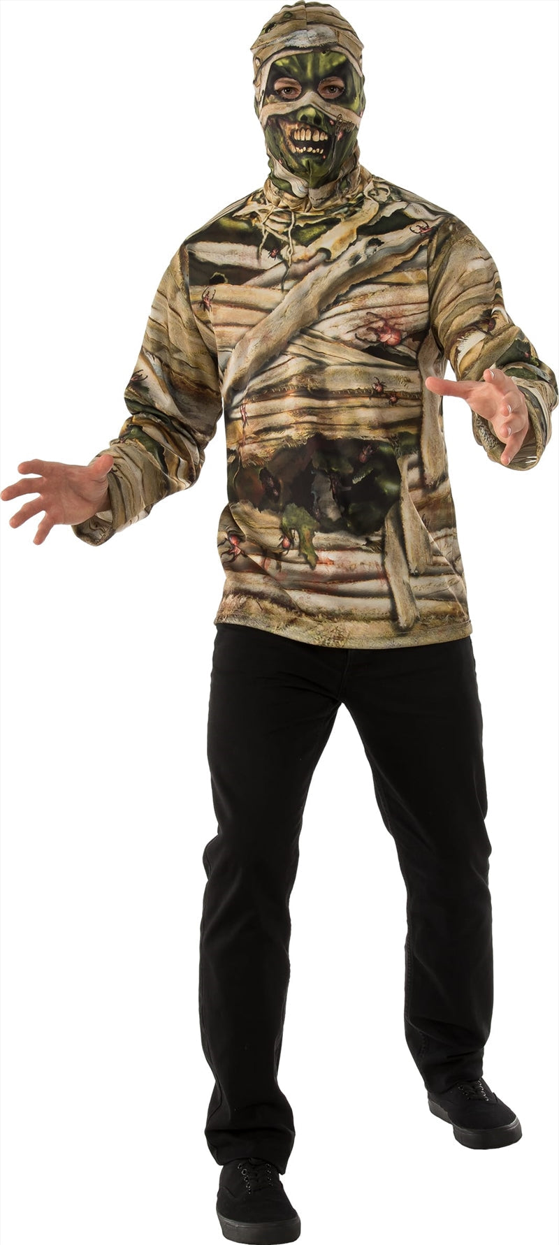 Undead Mummy Costume Adult - XL