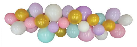 Unicorn Balloon Garland 35 pk