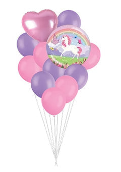 Unicorn Balloons 12 Pack