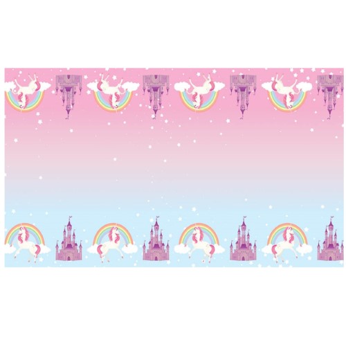 Unicorn Paper Table Runner