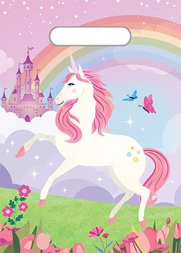Unicorn Party Loot Bags