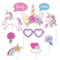 Unicorn Party Photo Props Set