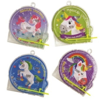 Unicorn Pinball Game Party Favour