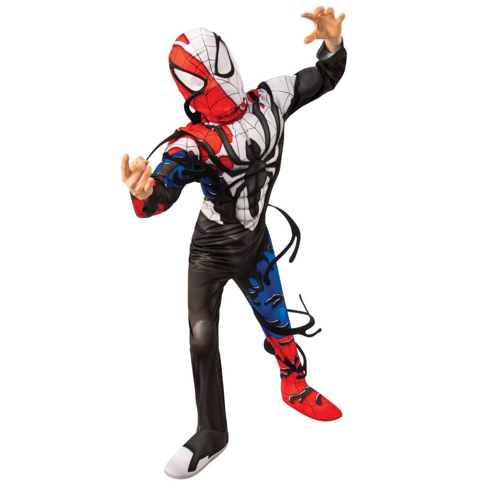 Venomized Spider-Man Deluxe - Child - 3-4