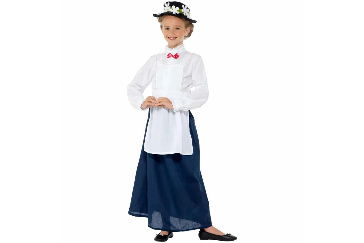Victorian Nanny Costume - Child - 7-8