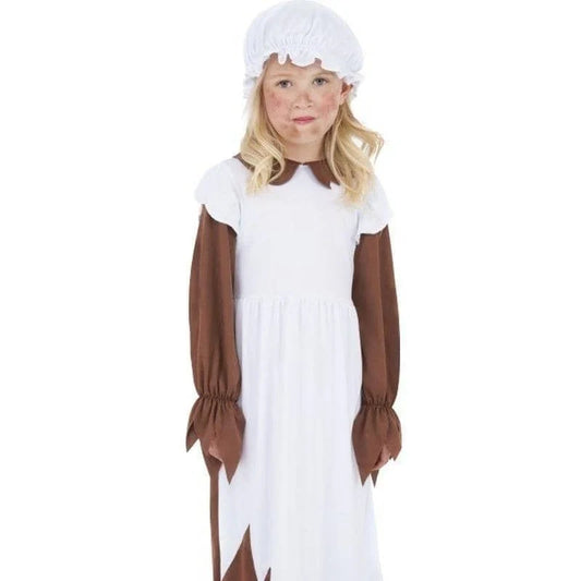 Victorian Poor Girl Costume Large - L
