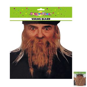 Viking Beard with Plaits