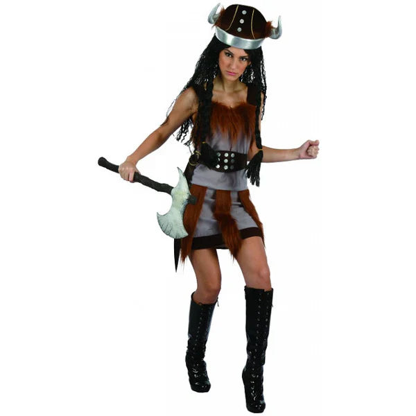Viking Lady Costume Small/Medium