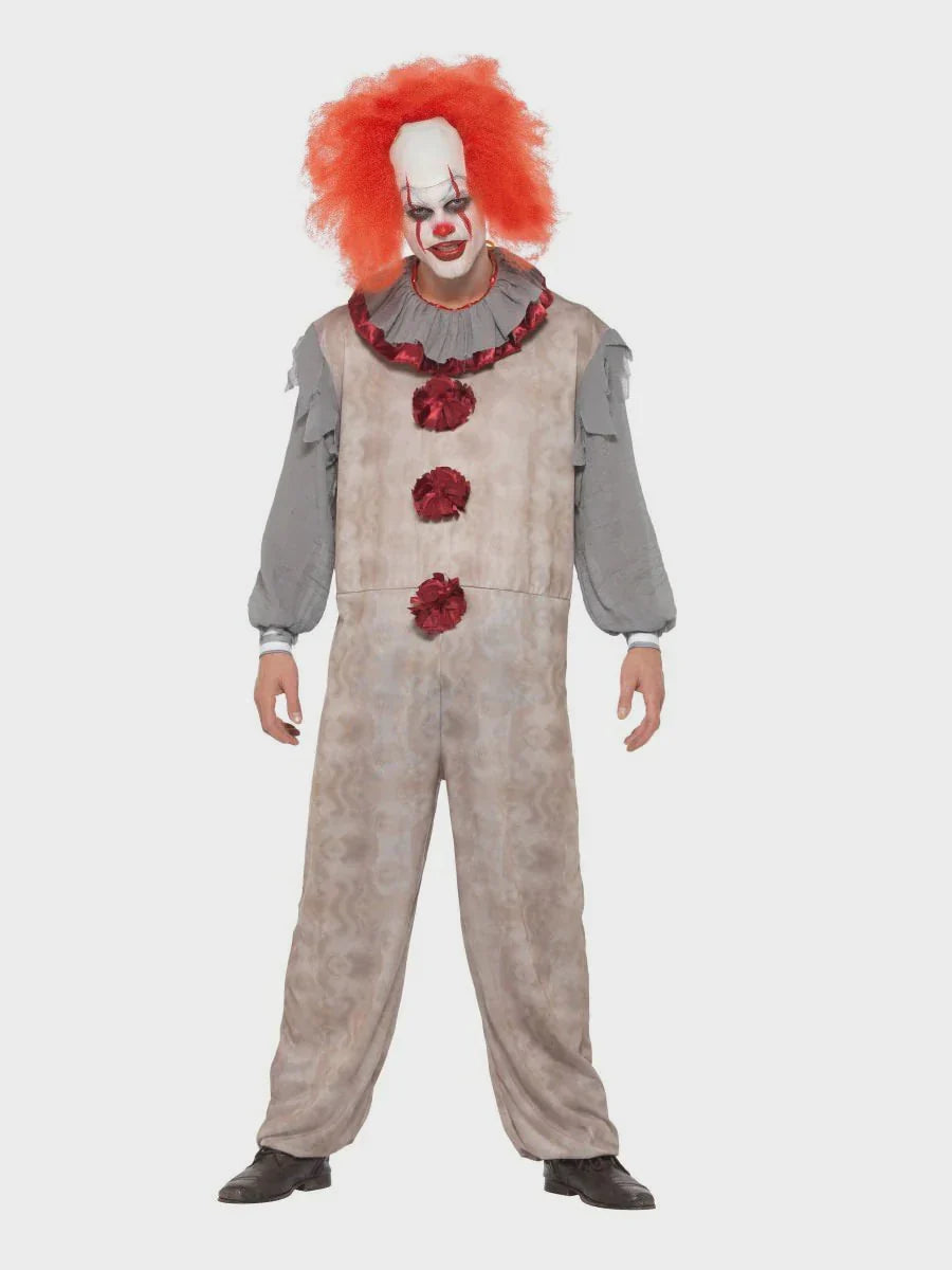 Vintage Clown Costume - Large