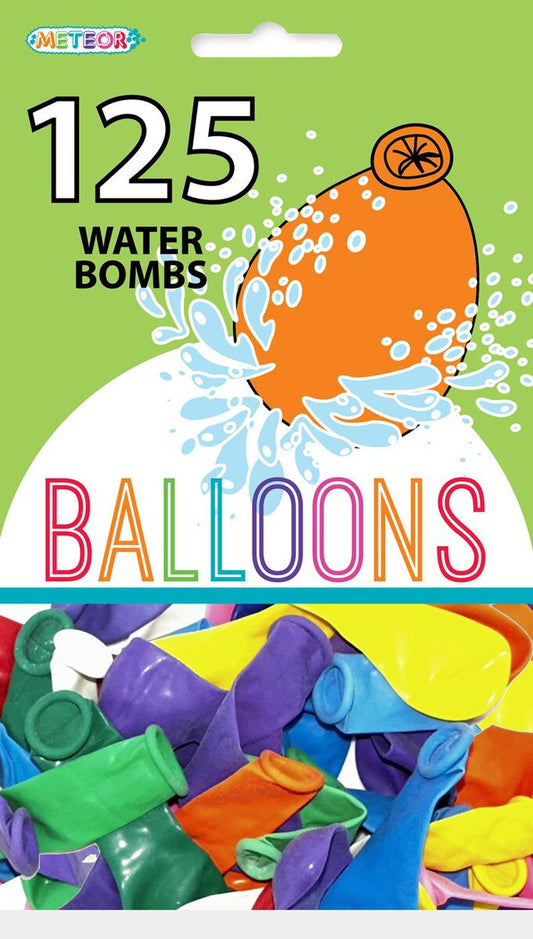 Water Balloons 125 Pack