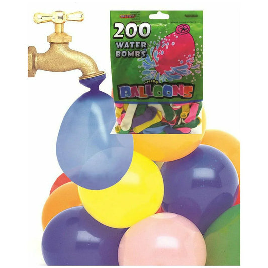 Water Balloons 200 Pack