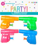 Water Pistols Party Favours Pack