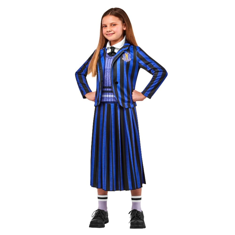 Wednesday Addams Nevermore Academy - Child - L