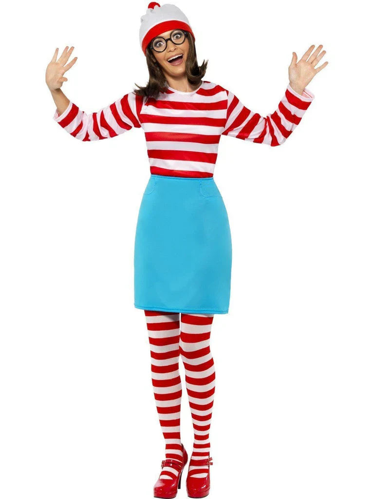 Where's Wenda Costume Large - L