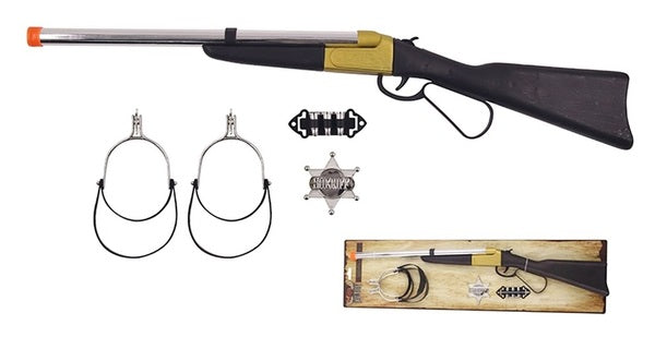 Western Cowboy 4 Piece Costume Accessory Set