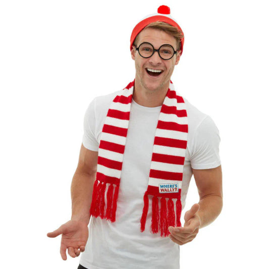 Where's Wally Kit Costume