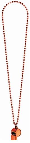 Whistle Necklace Orange