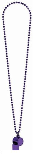 Whistle Necklace Purple