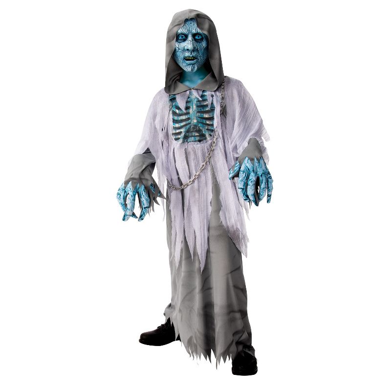 White Demon Child Costume Large