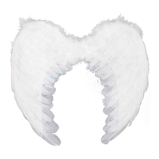 White Feather Angel Wings