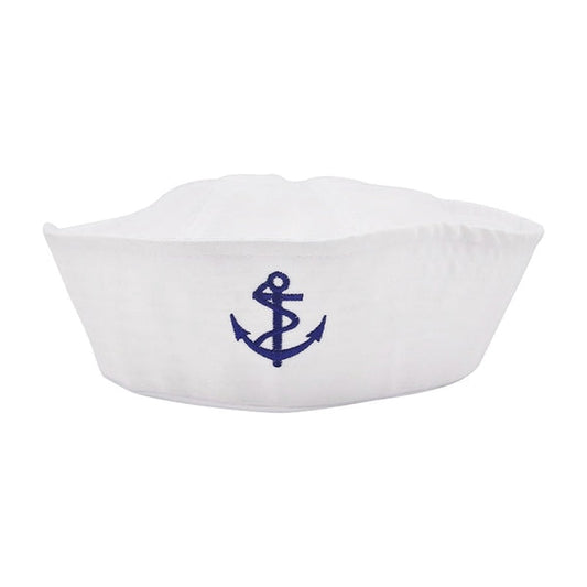 White Sailor Hat