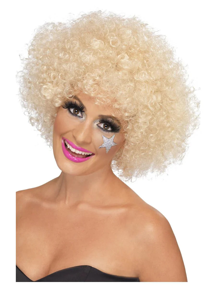 Wig - 70s Afro Blonde
