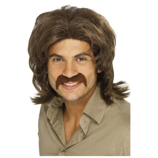 Wig - 70s Retro Brown