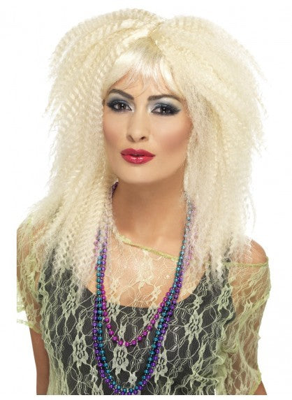 Wig - 80s Crimp Blonde