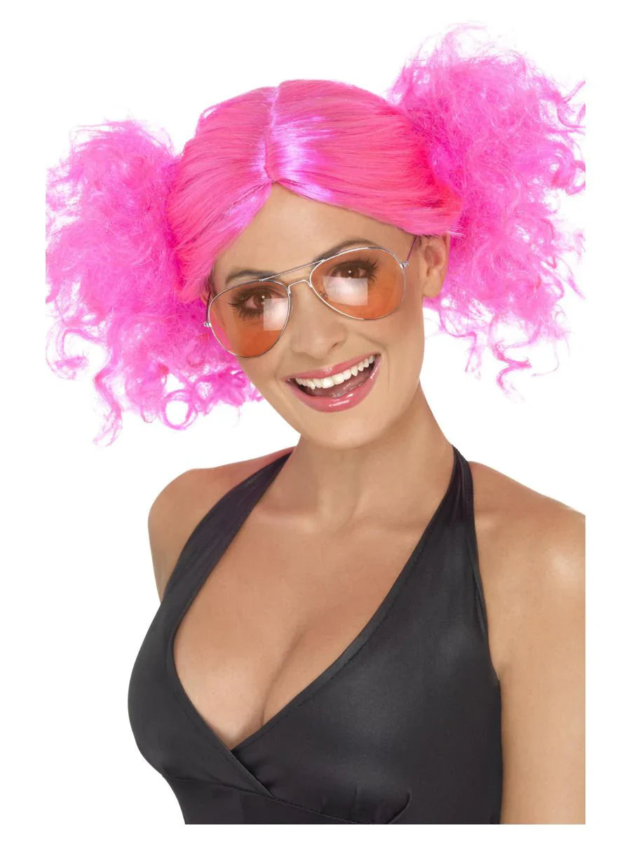 Wig - 80s Pink Ponytails