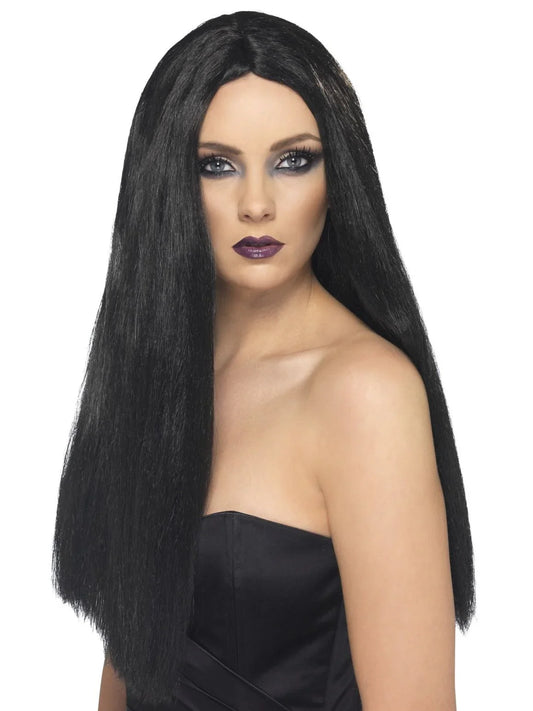 Wig - Black Witch