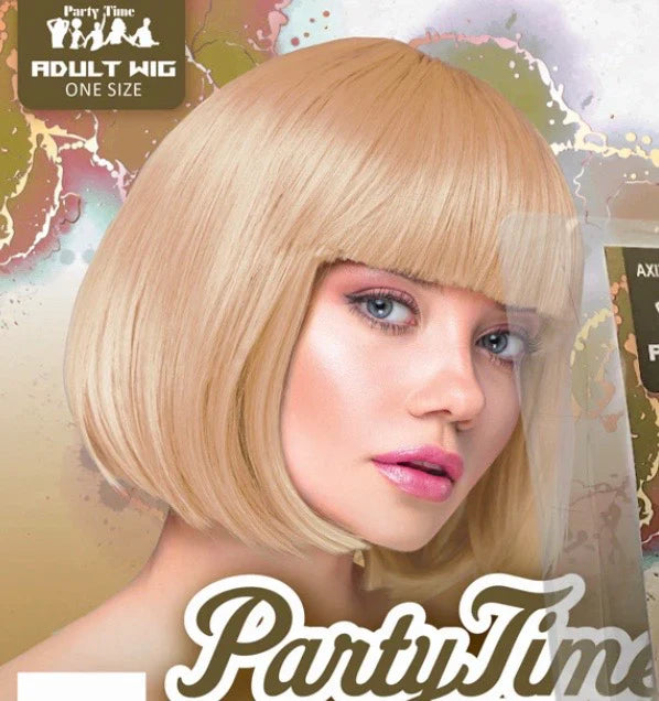 Wig - Blonde Bob