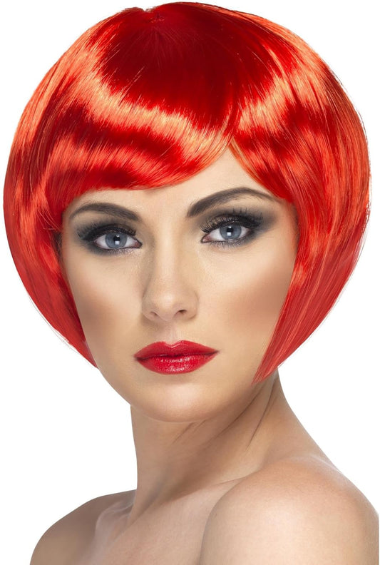 Wig - Bob Babe Red