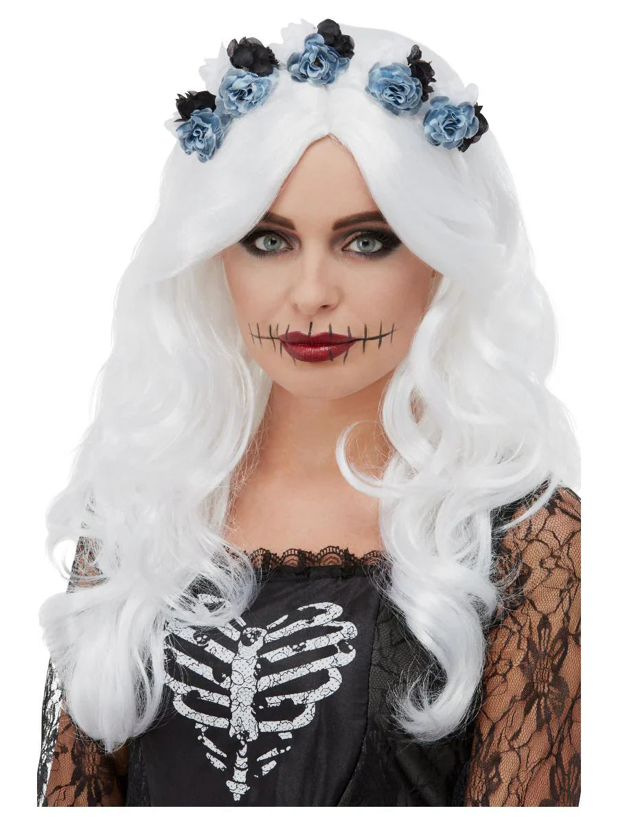 Wig - Day of the Dead Glam