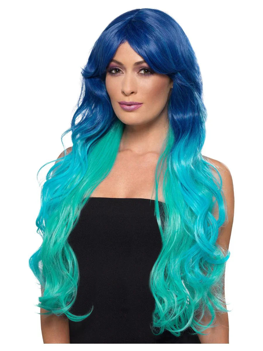 Wig - Fashion Mermaid Multi Colour