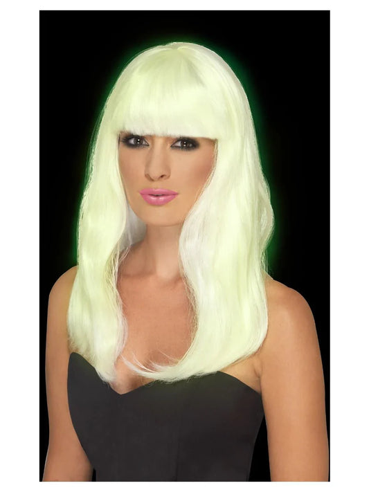 Wig - Glam Glow in the Dark 