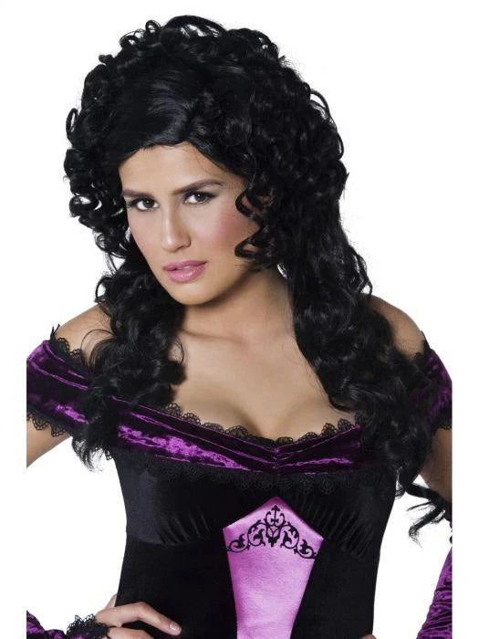 Wig - Gothic Countess Black