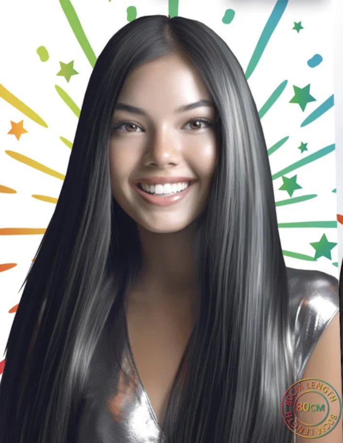 Wig - Long Black