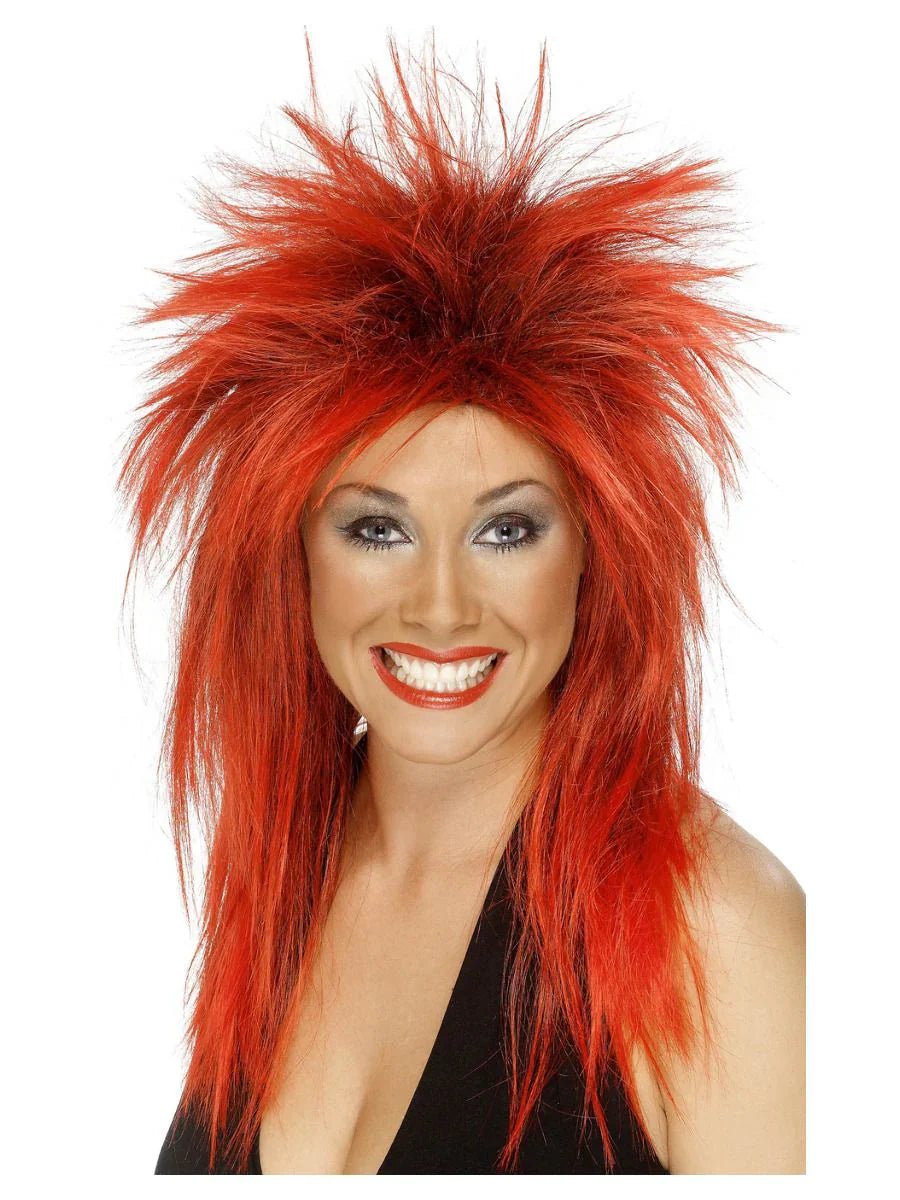 Wig - Rock Diva Red