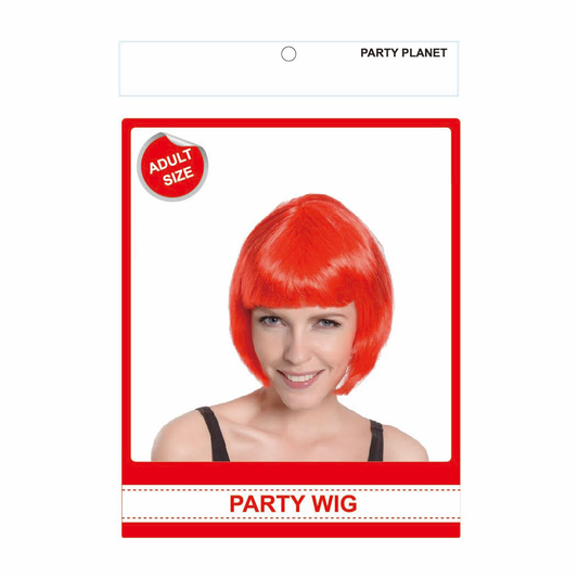 Wig Bob - Red