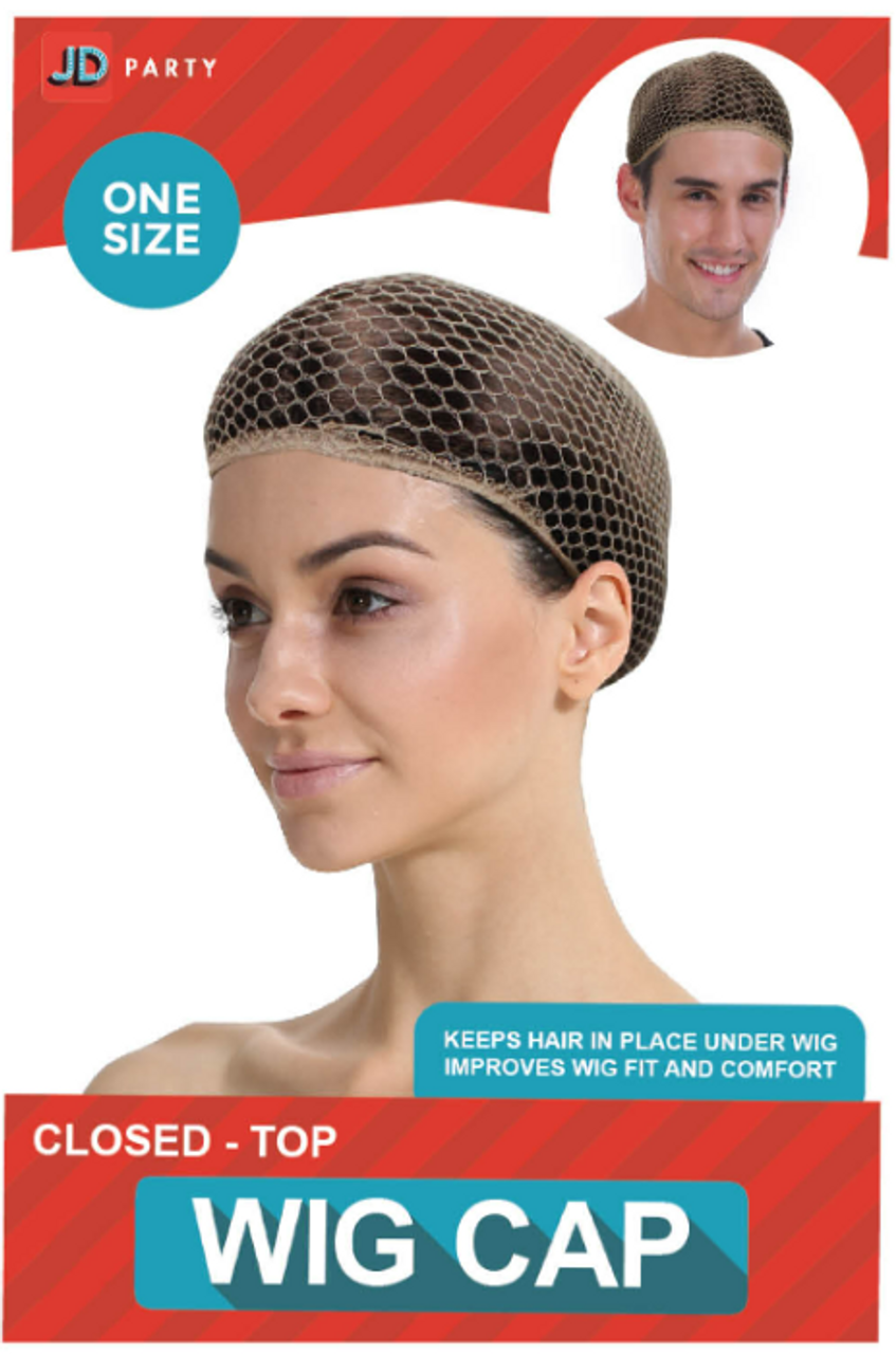 Wig Cap Closed Top - Nude