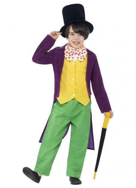 Willy Wonka Costume - L